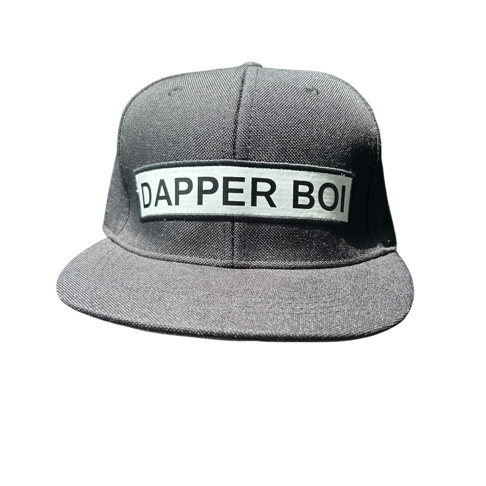 Dapper Boi Snapback Cap‎